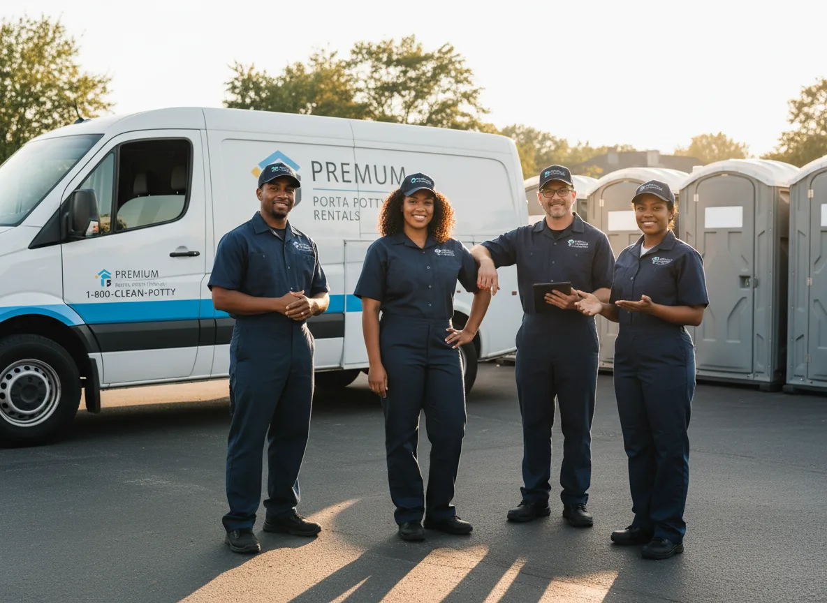 VIP Portable Toilets company in Johnston, IA